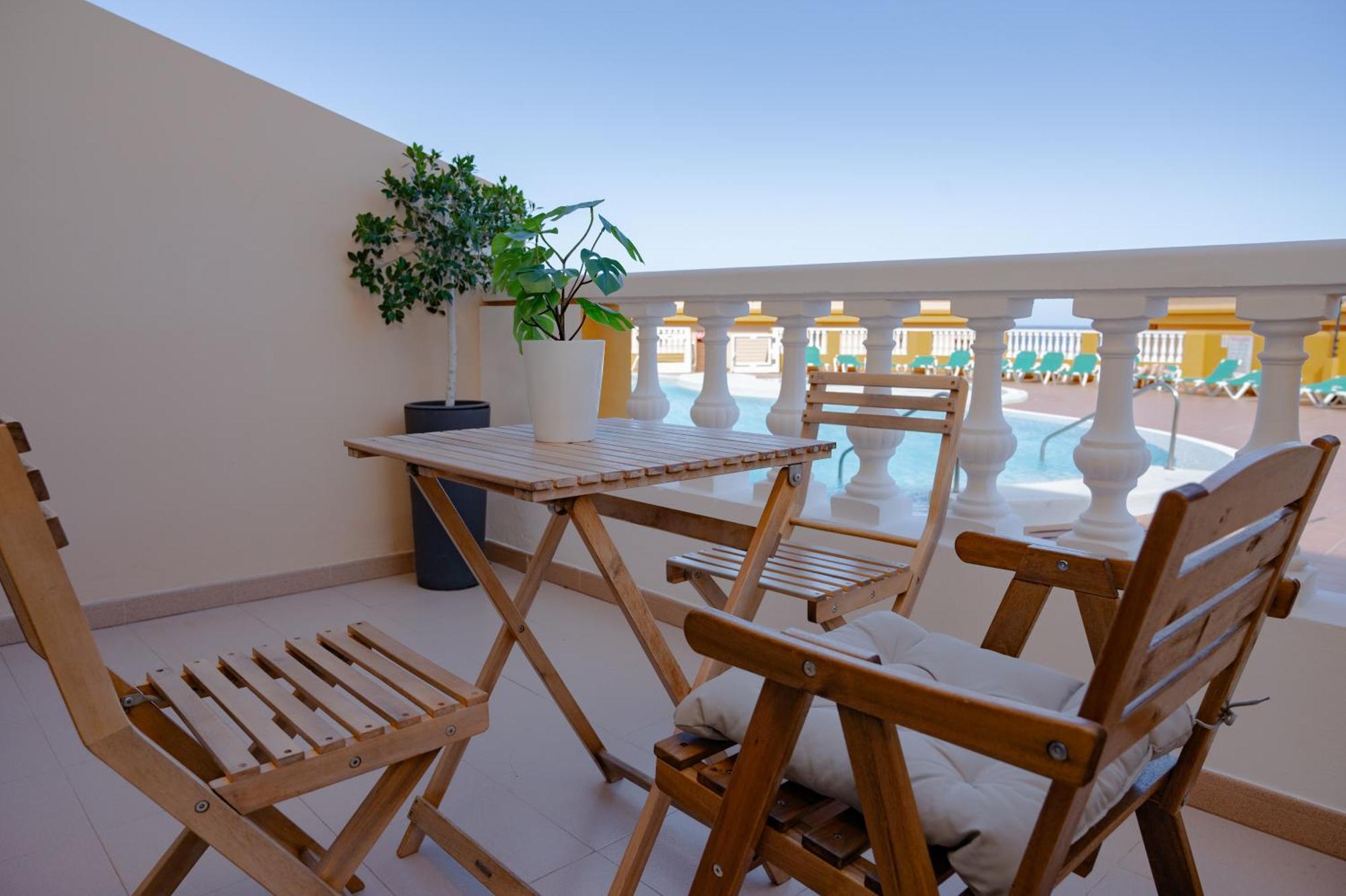 ABLANCAS - La Restinga Apartment Bagian luar foto