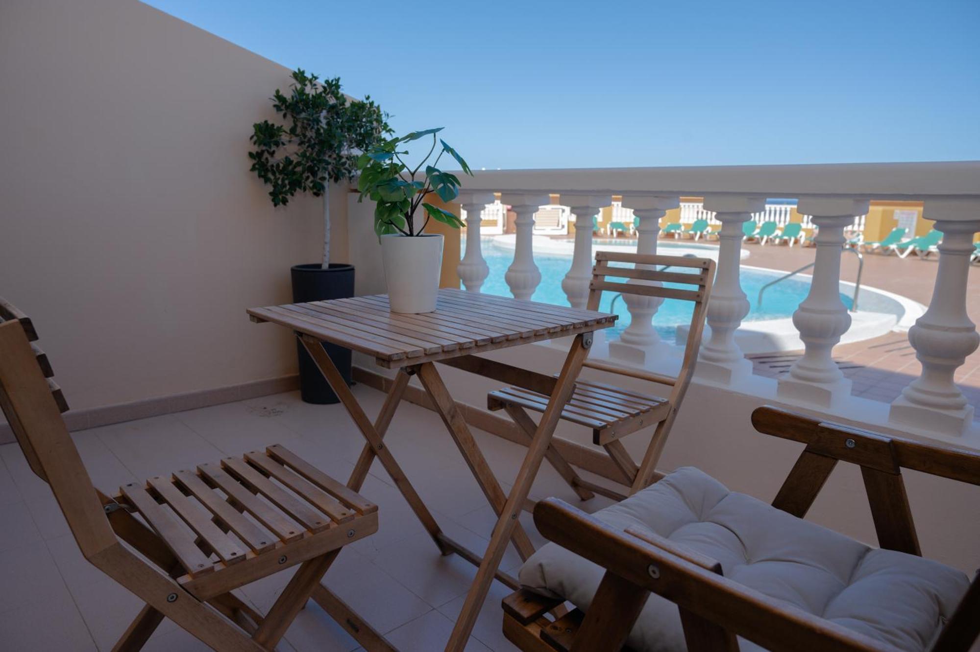 ABLANCAS - La Restinga Apartment Bagian luar foto